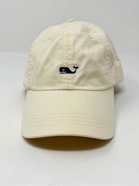 VINEYARD VINES Unisex Classic Logo Baseball Hat in Stone
